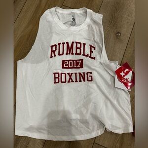 White Rumble tank